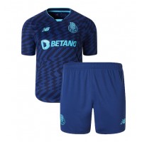 Camisa de time de futebol Porto Replicas 3º Equipamento Infantil 2024-25 Manga Curta (+ Calças curtas)